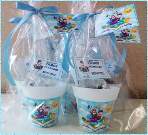 Mini Kit Ecológico o Mundo Bita