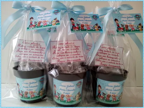Mini Kit Ecológico Patrulha Canina