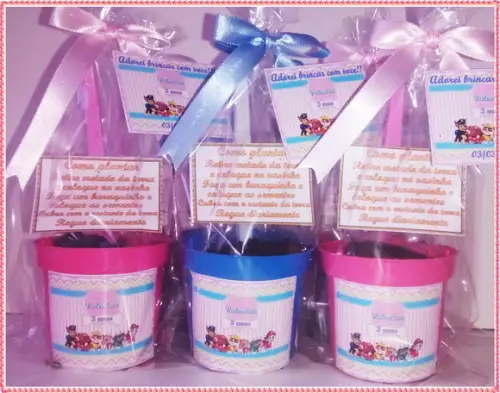 Mini Kit Ecológico Patrulha Canina