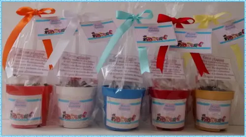 Mini Kit Ecológico Patrulha Canina