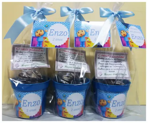 Mini Kit Ecológico Pocoyo