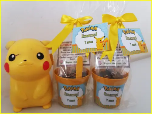 Mini Kit Ecológico Pokemon
