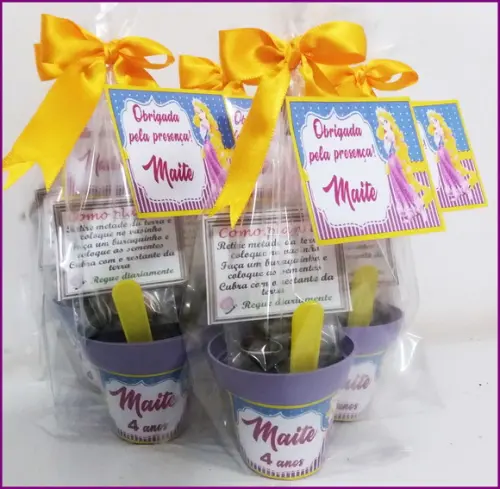 Mini Kit Ecológico Rapunzel