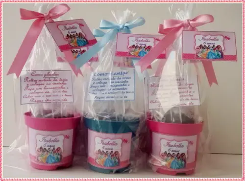 Mini Kit Ecológico Princesas Disney