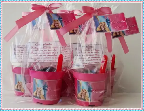 Mini Kit Ecológico Rapunzel