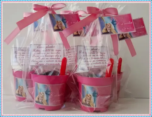 Mini Kit Ecológico Rapunzel