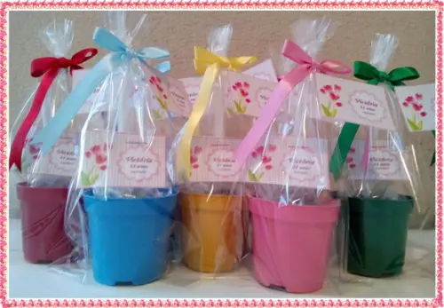 Mini Kit Ecológico Simples - Tulipas