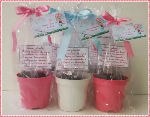 Mini Kit Ecológico Simples Chuva de Benção