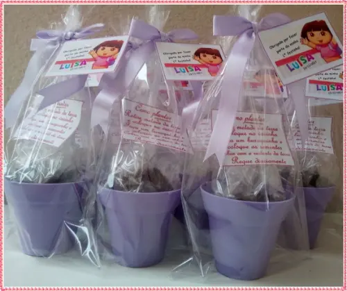 Mini Kit Ecológico Simples Dora Aventureira