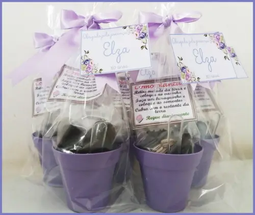 Mini Kit Ecológico Simples Floral