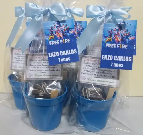 Mini Kit Ecológico Simples Free Fire