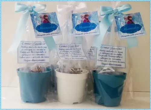 Mini Kit Ecológico Simples Frozen