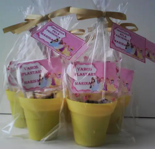 Mini Kit Ecológico Simples Princesas