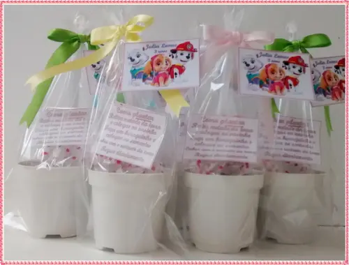 Mini Kit Ecológico Simples Patrulha Canina