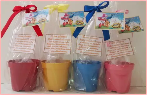 Mini Kit Ecológico Simples Super Wings