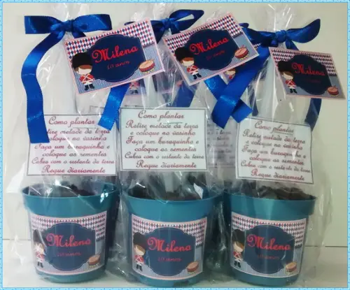 Mini Kit Ecológico Soldadinho de Chumbo