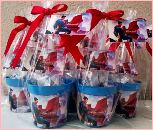 Mini Kit Ecológico Super Homem