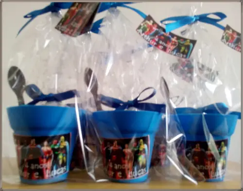 Mini Kit Ecológico Super Heróis