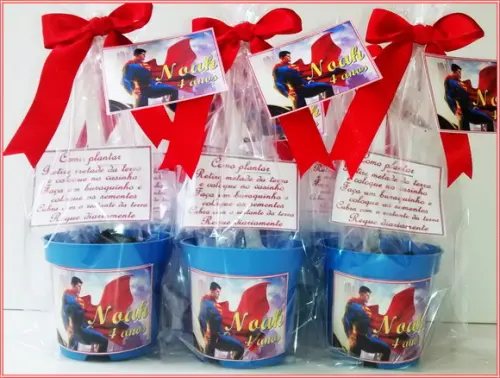 Mini Kit Ecológico Super Homem