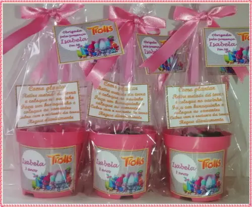 Mini Kit Ecológico Trolls