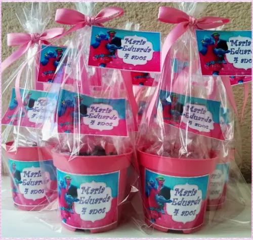 Mini Kit Ecológico Trolls