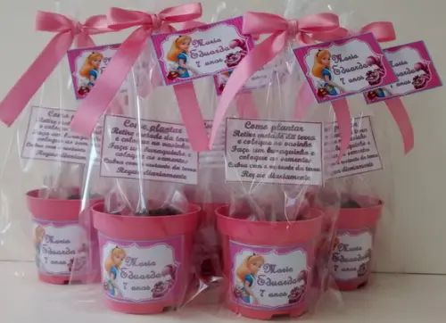 Mini Kit Ecológico- Alice no país das maravilhas