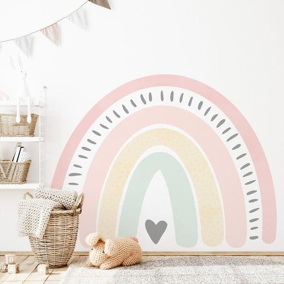 *adesivo de Parede Arco Íris - Arco Íris Boho