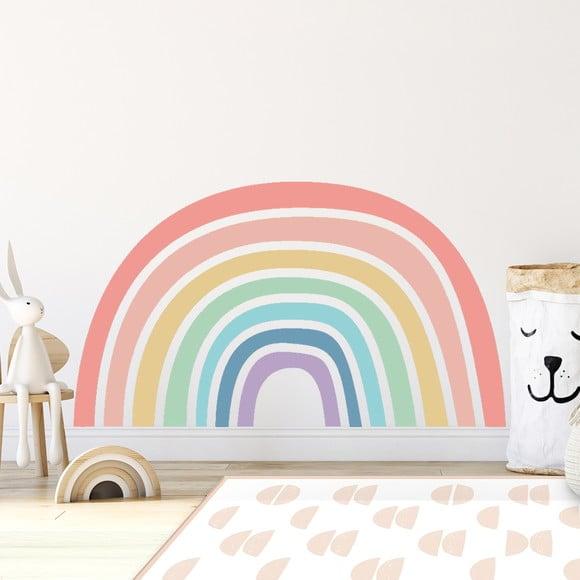 *adesivo de Parede Arco Íris - Arco Íris Boho