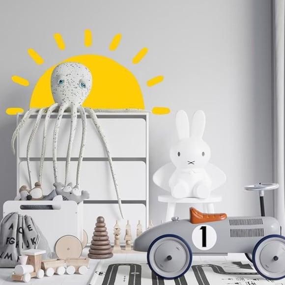 *adesivo de Parede Sol - Adesivo Sol Boho - Meio Sol