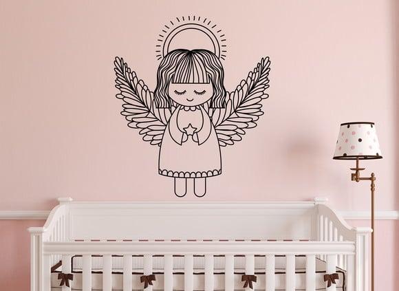 Adesivo anjo