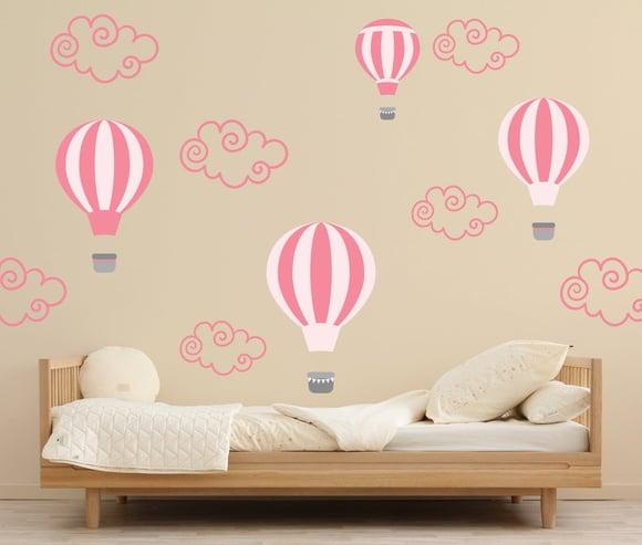 Adesivo balões 4B