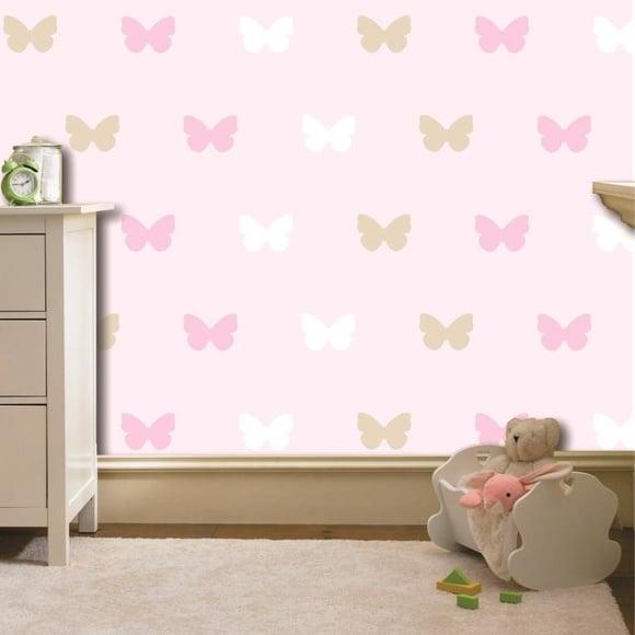 Adesivos de Parede Borboletas - Quarto Infantil