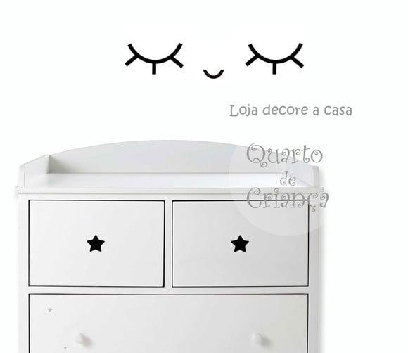 adesivo carinha