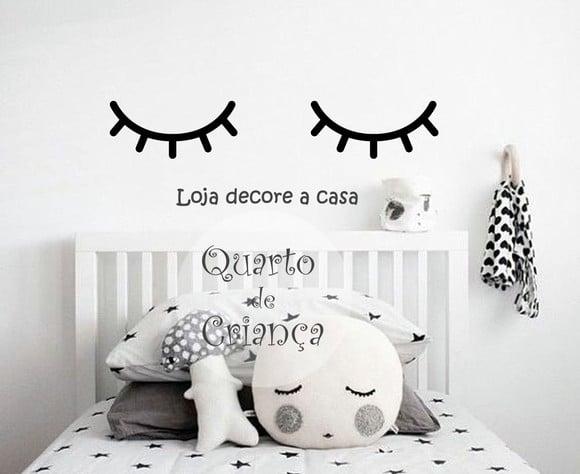 adesivo cílios pretos