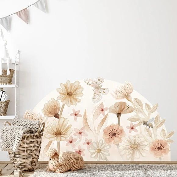 Adesivo de Parede Arco Floral