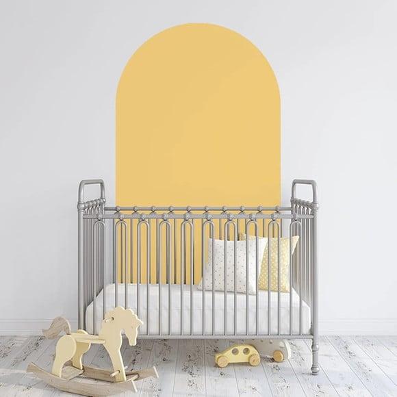 Adesivo de Parede Arco Amarelo
