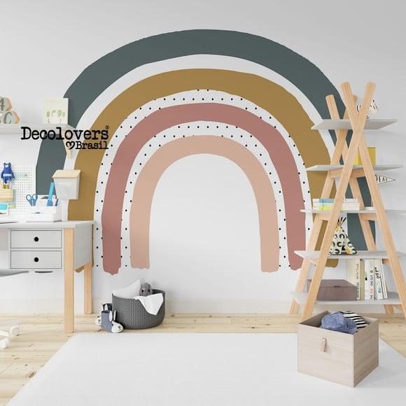 Adesivo de Parede Arco Íris