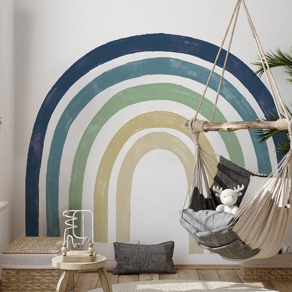 Adesivo de Parede Arco Íris - Adesivo Arco-íris Boho