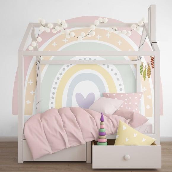 Adesivo de Parede Arco Íris - Adesivo Arco-íris Grande