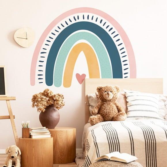 Adesivo de Parede Arco Íris - Arco Íris Boho