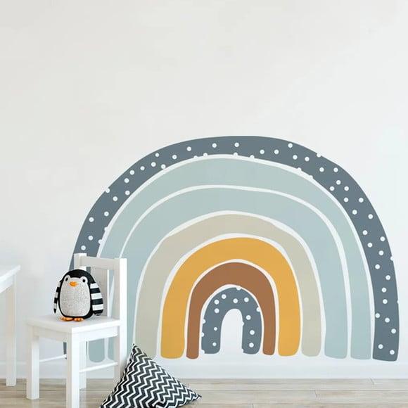 Adesivo de Parede Arco Íris Boho - Adesivo Arco-íris Novo