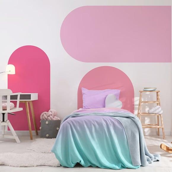 Adesivo de Parede Arcos Minimalistas - Adesivo 3 Arcos