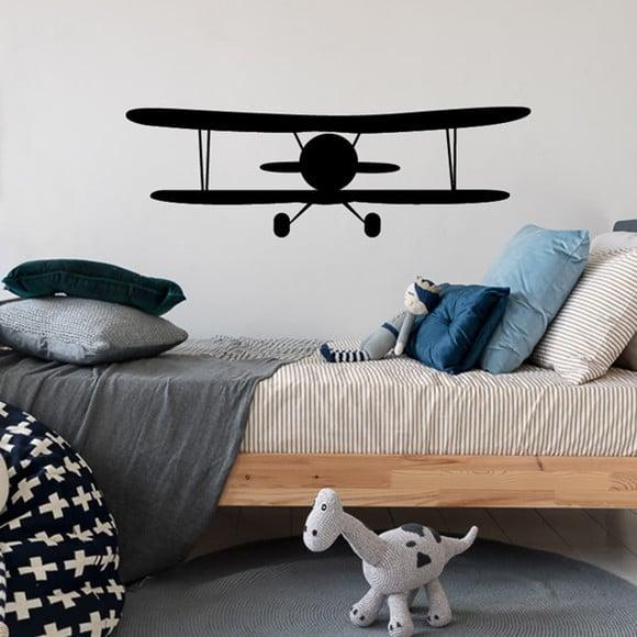 Adesivo de Parede Avião - Adesivo Decorativo Avião Grande