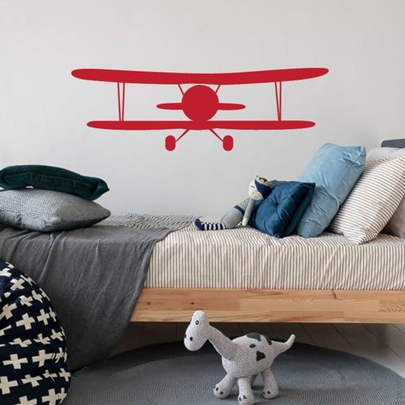 Adesivo de Parede Avião - Adesivo Decorativo Avião Grande