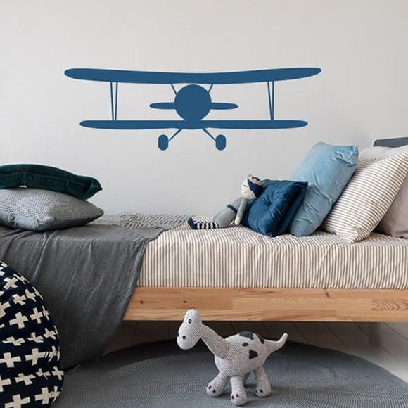 Adesivo de Parede Avião - Adesivo Decorativo Avião Grande