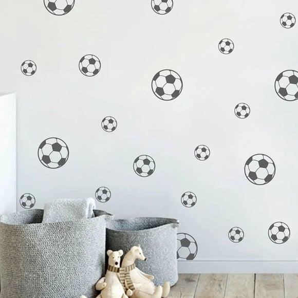 Adesivo de Parede Bolas de Futebol - Adesivo Futebol