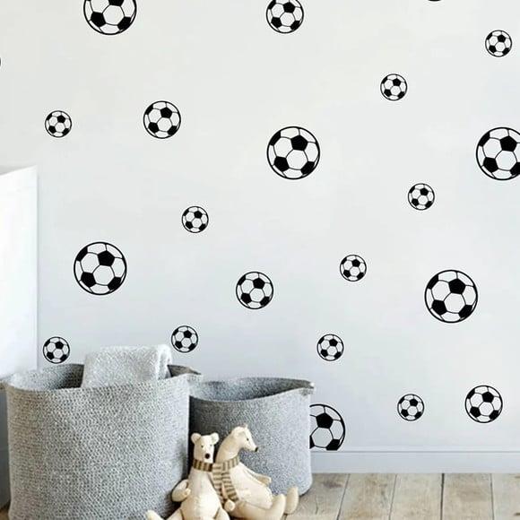 Adesivo de Parede Bolas de Futebol - Adesivo Futebol