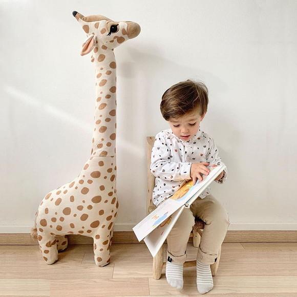 Adesivo de Parede Bolinhas Safari para Quarto de Bebê