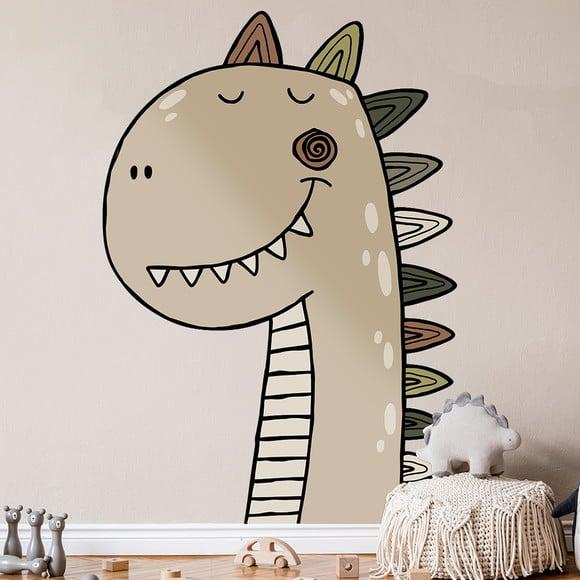 Adesivo de Parede Dinossauro - Adesivo de Parede Dino Grande