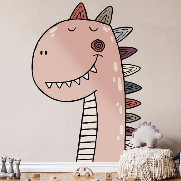 Adesivo de Parede Dinossauro - Adesivo de Parede Dino Grande